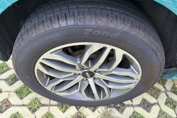 Used Wey VV5 2017 2.0T Ultra-Luxury Version Exterior 8