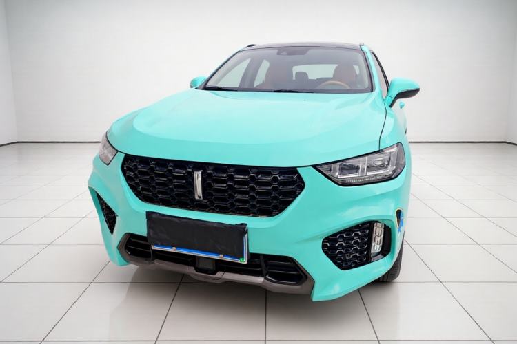 Used Wey VV5 2017 2.0T Flagship Edition Front