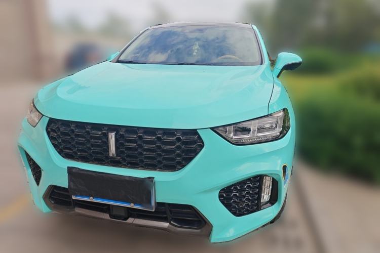Used Wey VV5 2017 2.0T Flagship Edition Front