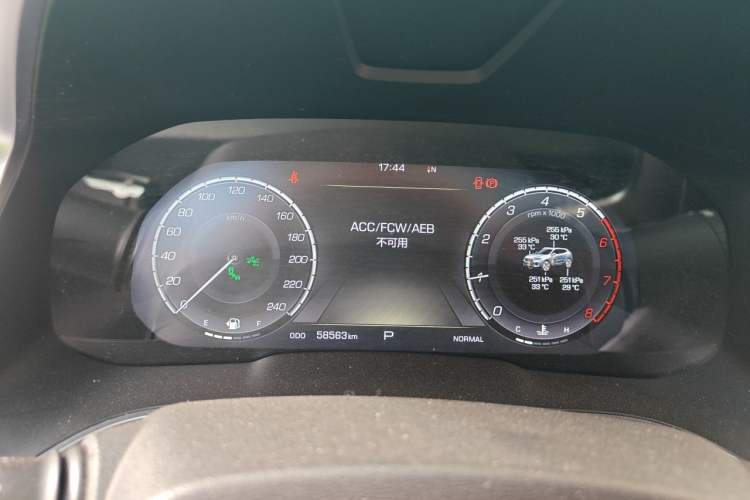 Used Wey VV5 2017 2.0T Flagship Edition Instrument Cluster
