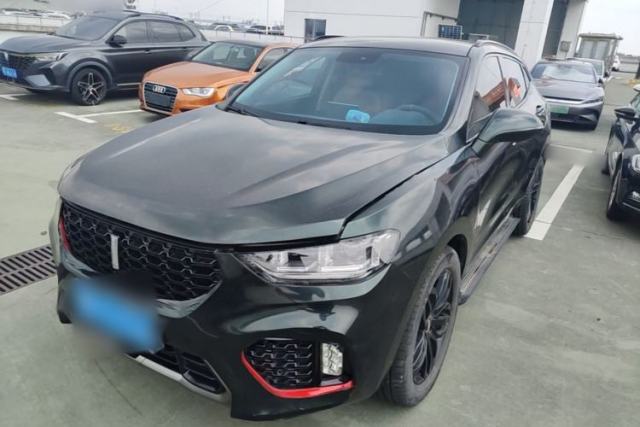 Wey VV5 2017 2.0T Ultra-Luxury Version с пробегом