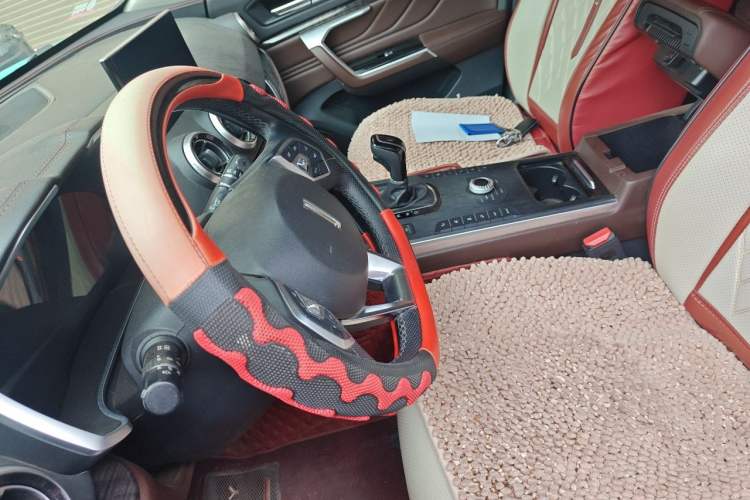 Used Wey VV5 2017 2.0T Flagship Edition Left Front Seat