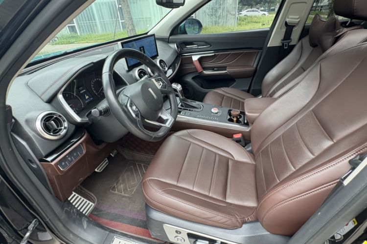 Used Wey VV5 2017 2.0T Ultra-Luxury Version Left Front Seat