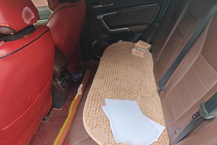 Used Wey VV5 2017 2.0T Flagship Edition Left Rear Seat