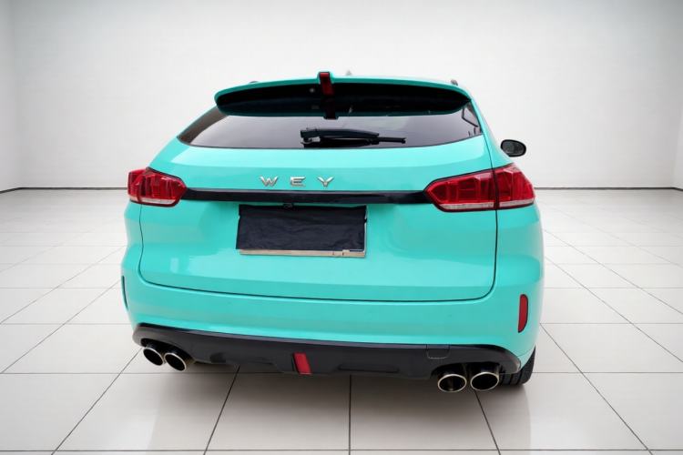 Used Wey VV5 2017 2.0T Flagship Edition Rear