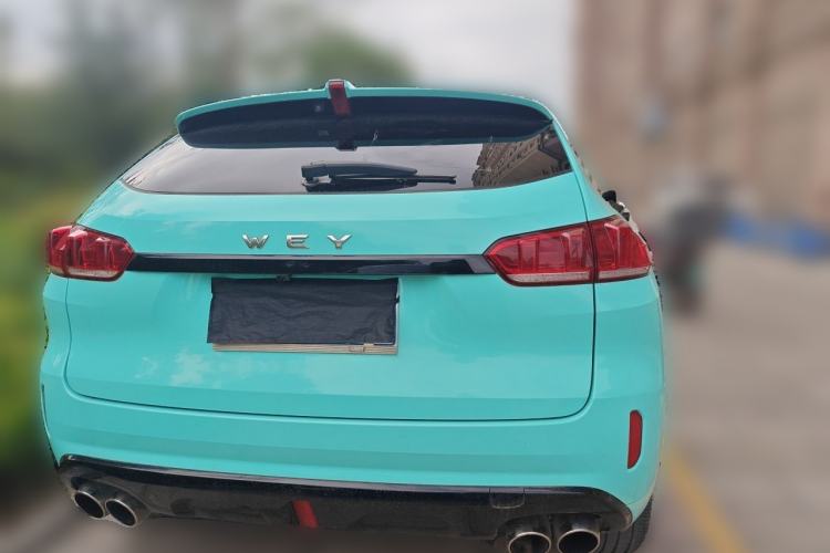 Used Wey VV5 2017 2.0T Flagship Edition Rear