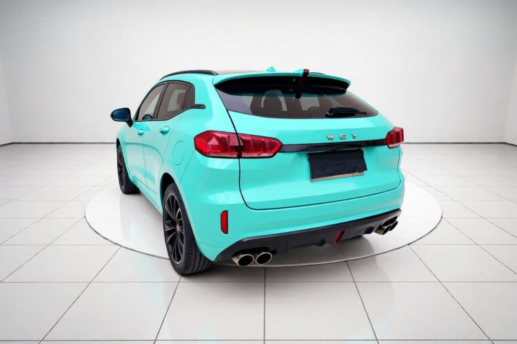 Used Wey VV5 2017 2.0T Flagship Edition Rear Left 45 Deg