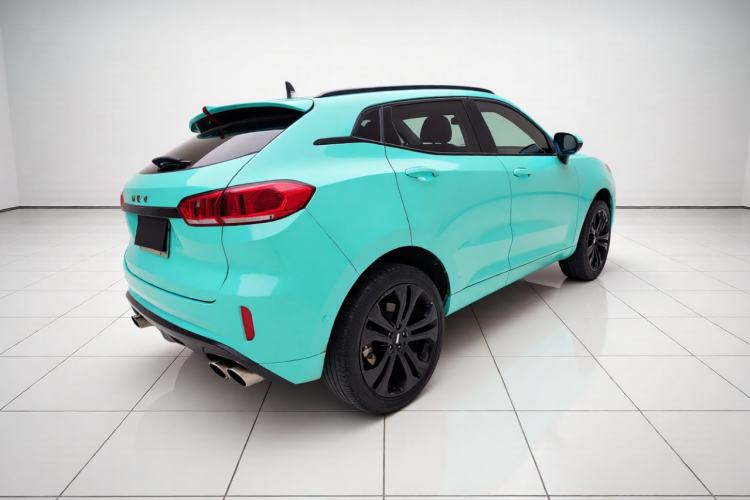 Used Wey VV5 2017 2.0T Flagship Edition Rear Right 45 Deg
