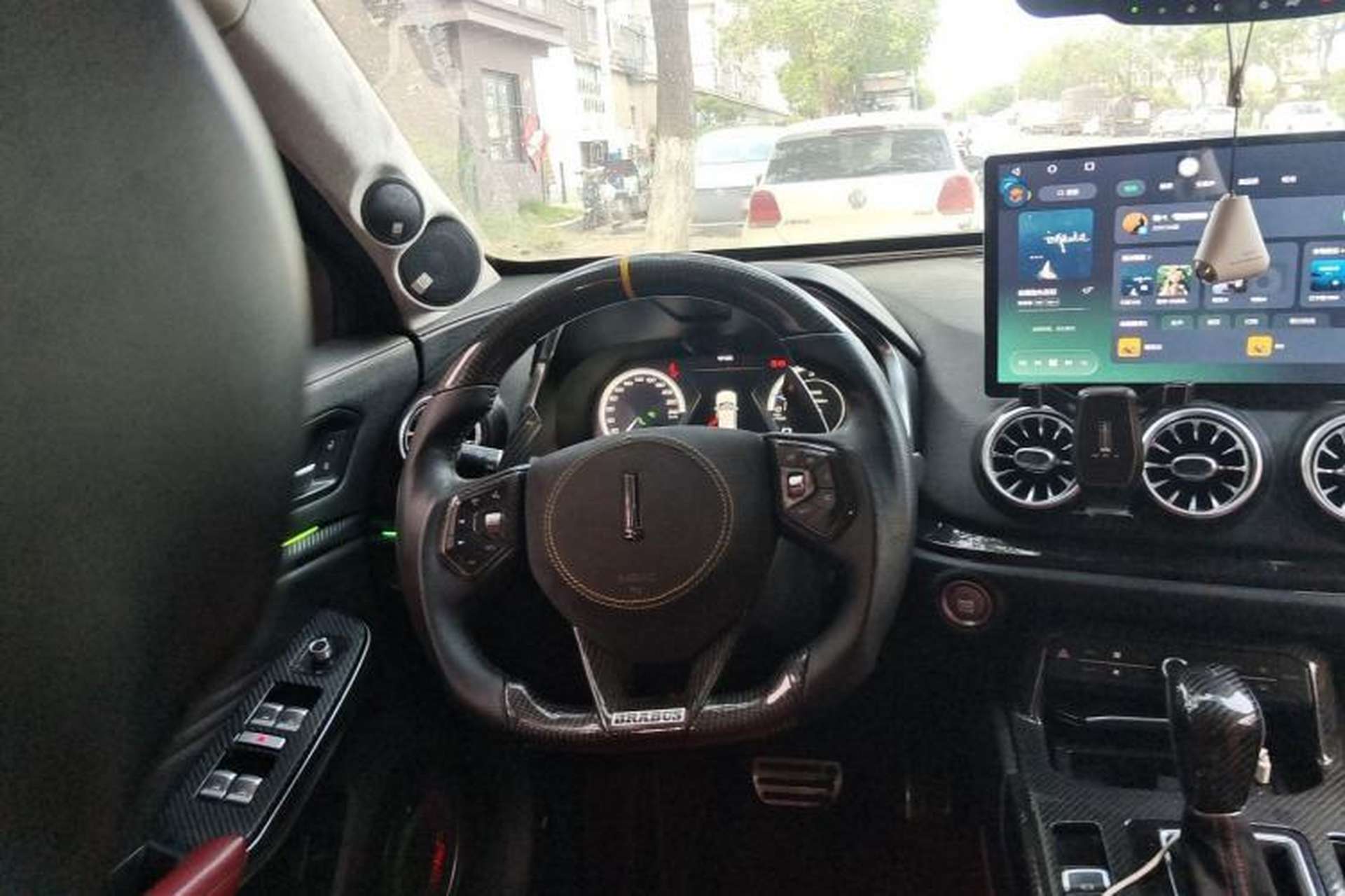 Used Wey VV5 2017 2.0T Ultra-Luxury Version Steering Wheel