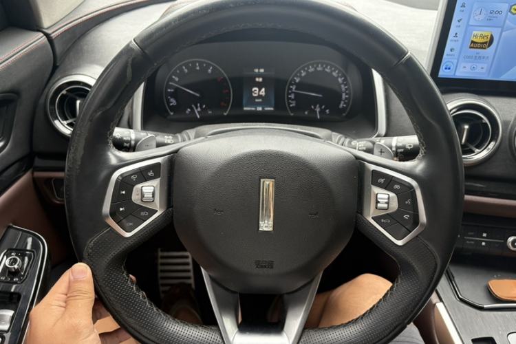 Used Wey VV5 2017 2.0T Ultra-Luxury Version Steering Wheel