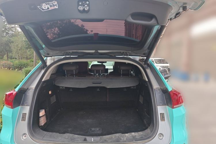 Used Wey VV5 2017 2.0T Flagship Edition Trunk