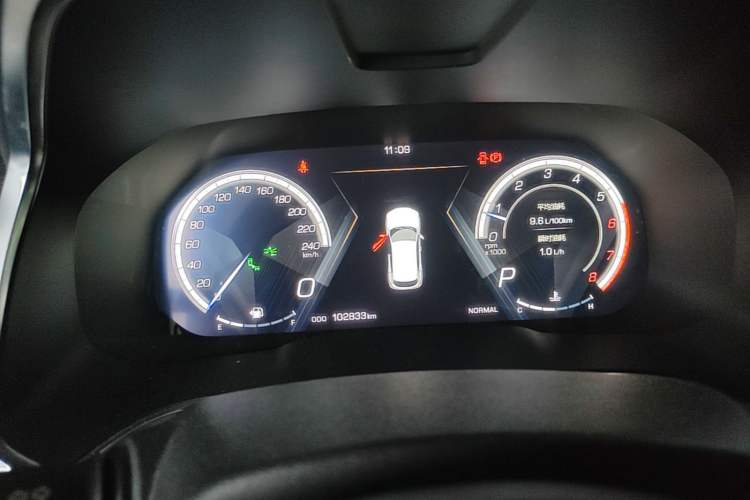 Used Wey VV5 2017 2.0T Flagship Edition Instrument Cluster