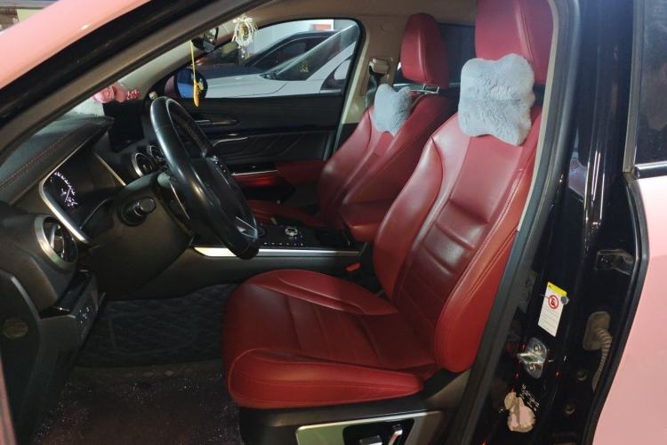 Used Wey VV5 2017 2.0T Ultra-Luxury Version Left Front Seat