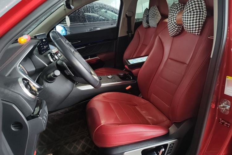 Used Wey VV5 2017 2.0T Flagship Edition Left Front Seat