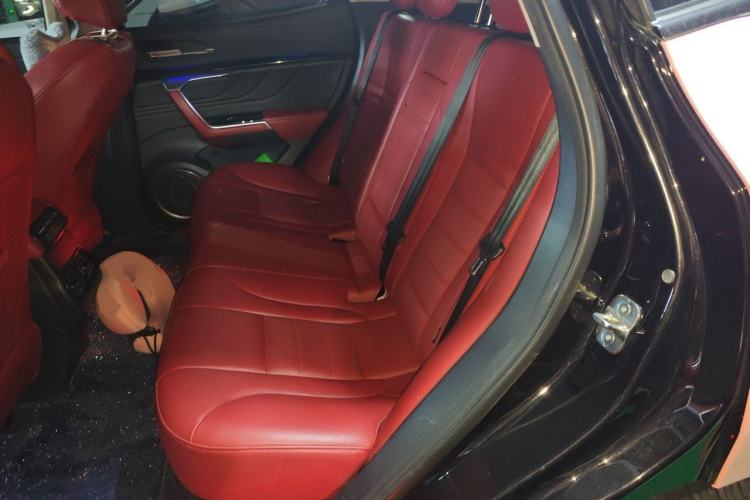 Used Wey VV5 2017 2.0T Ultra-Luxury Version Left Rear Seat