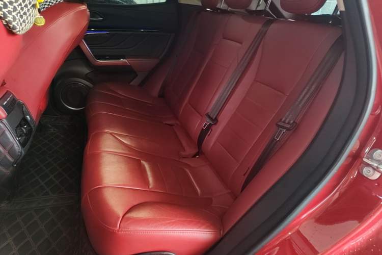 Used Wey VV5 2017 2.0T Flagship Edition Left Rear Seat