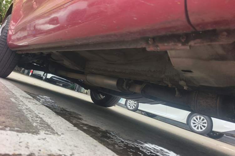 Used Wey VV5 2017 2.0T Flagship Edition Chassis Front Right