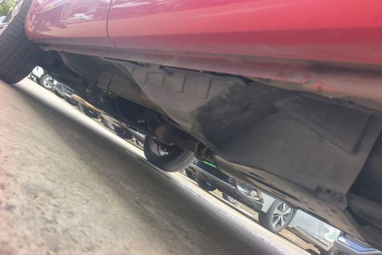 Used Wey VV5 2017 2.0T Flagship Edition Chassis Rear Left