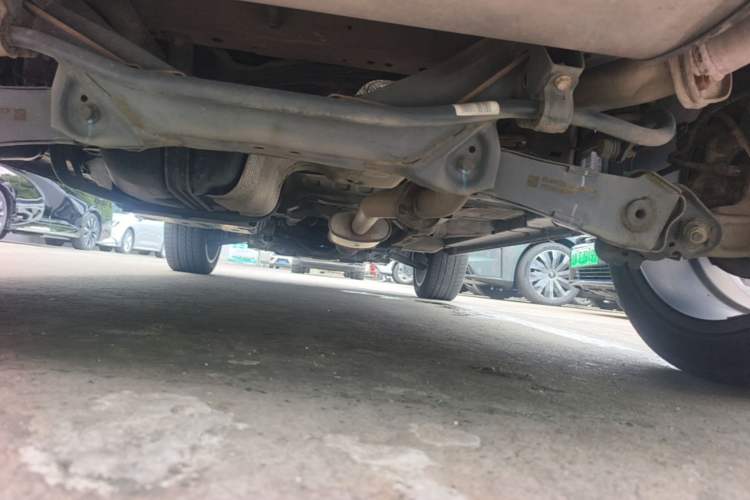 Used Wey VV5 2017 2.0T Flagship Edition Chassis Rear
