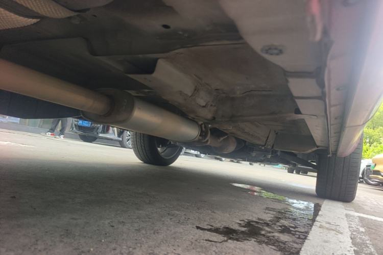 Used Wey VV5 2017 2.0T Flagship Edition Chassis Rear Right