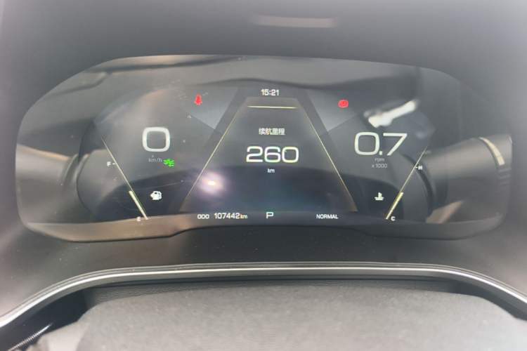 Used Wey VV5 2017 2.0T Flagship Edition Instrument Cluster