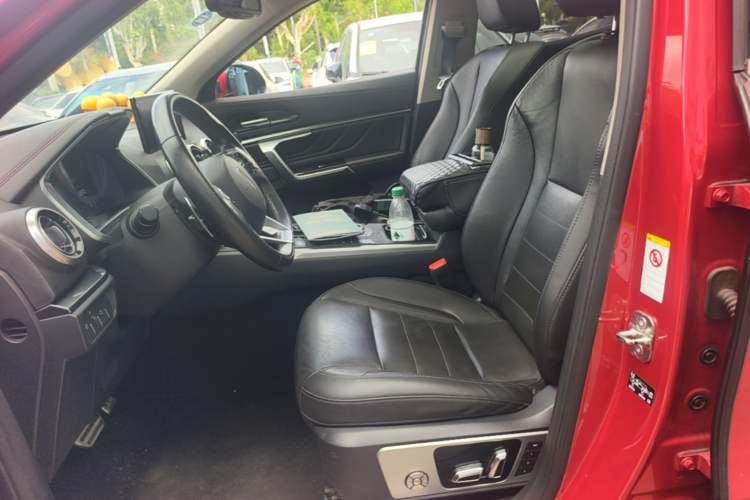 Used Wey VV5 2017 2.0T Flagship Edition Left Front Seat