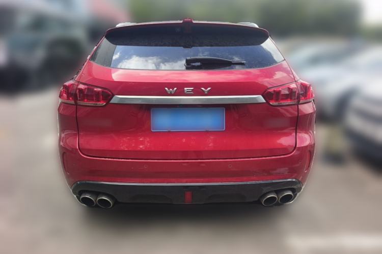 Used Wey VV5 2017 2.0T Flagship Edition Rear