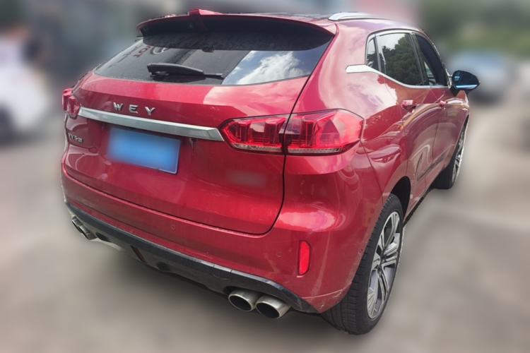 Used Wey VV5 2017 2.0T Flagship Edition Rear Right 45 Deg