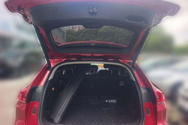 Used Wey VV5 2017 2.0T Flagship Edition Trunk