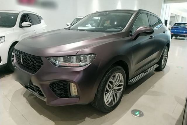 Used Wey VV5 2017 2.0T Ultra-Luxury Version