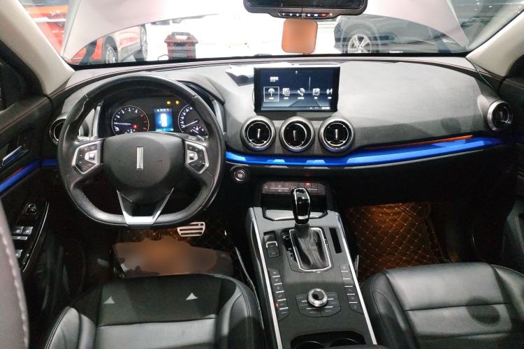 Used Wey VV5 2017 2.0T Ultra-Luxury Version Center Console
