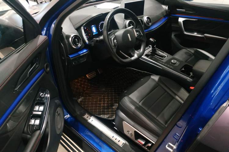 Used Wey VV5 2017 2.0T Ultra-Luxury Version Driver Seat