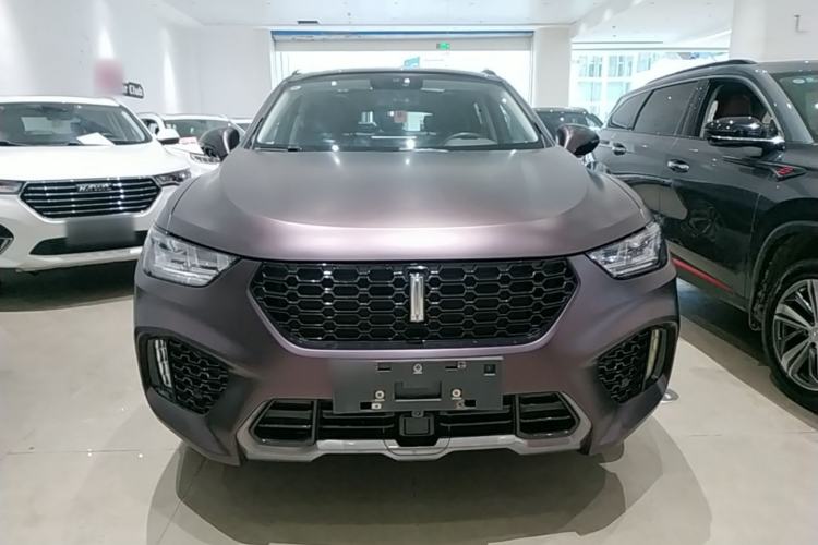 Used Wey VV5 2017 2.0T Ultra-Luxury Version Front