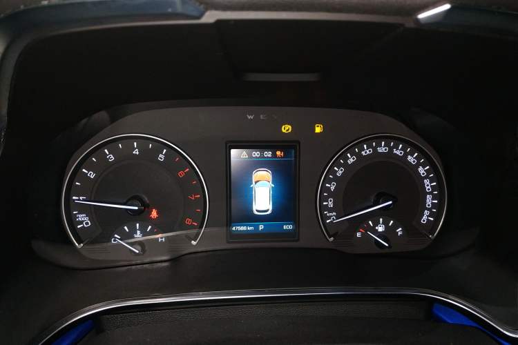 Used Wey VV5 2017 2.0T Ultra-Luxury Version Instrument Cluster