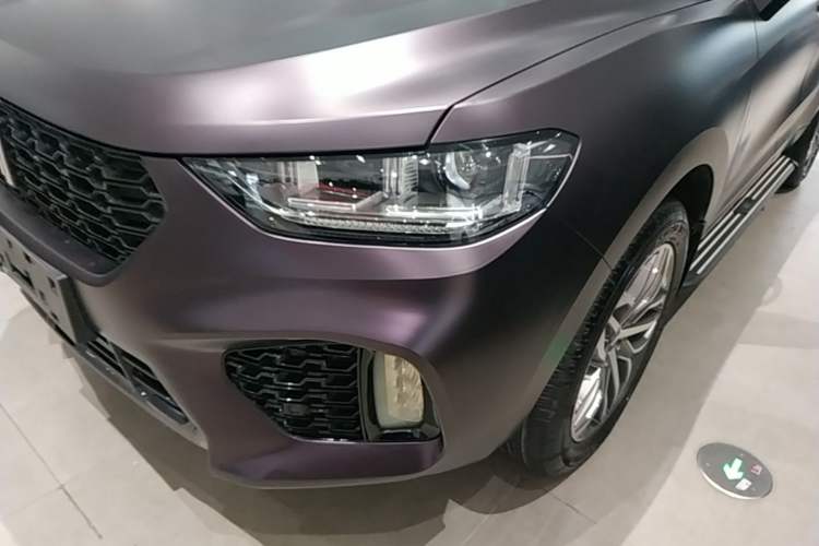 Used Wey VV5 2017 2.0T Ultra-Luxury Version Left Front Headlight