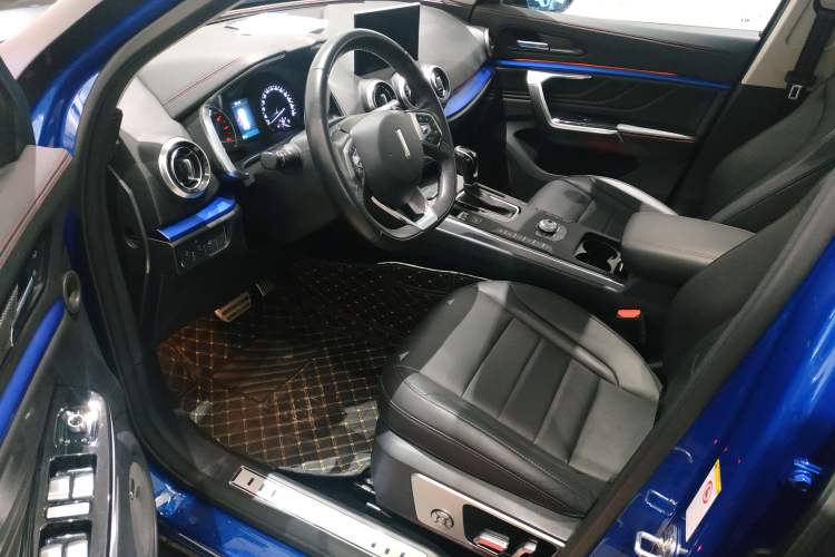 Used Wey VV5 2017 2.0T Ultra-Luxury Version Left Front Seat