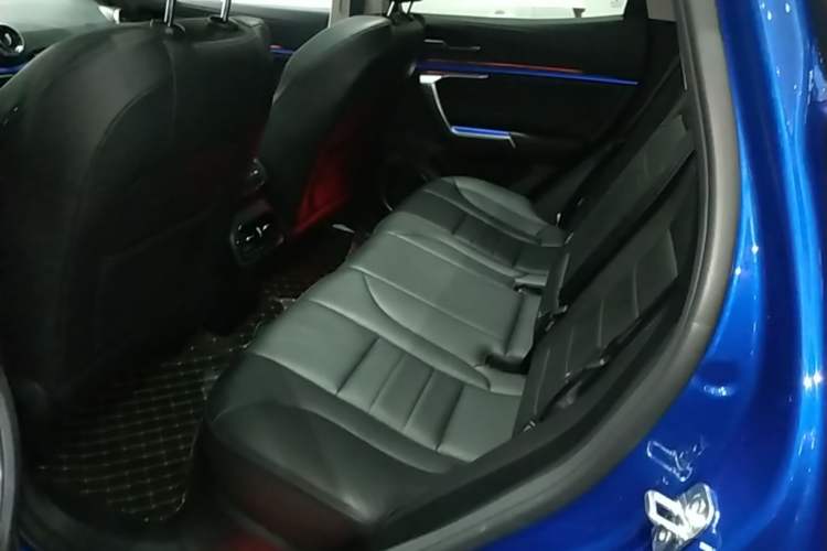 Used Wey VV5 2017 2.0T Ultra-Luxury Version Left Rear Seat