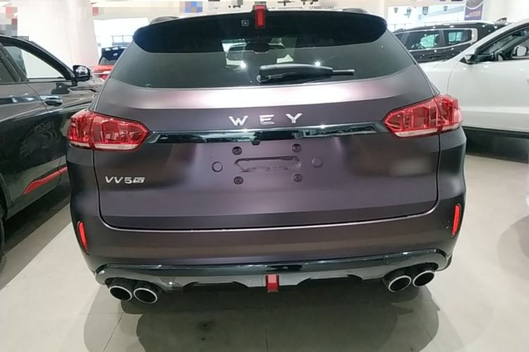 Used Wey VV5 2017 2.0T Ultra-Luxury Version Rear