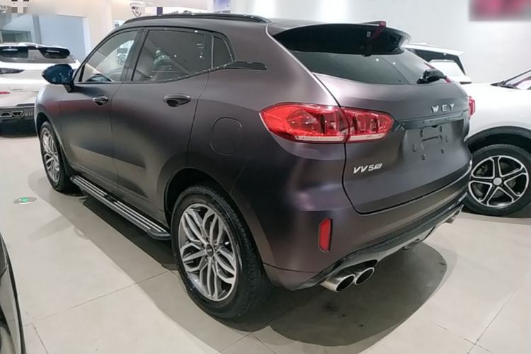 Used Wey VV5 2017 2.0T Ultra-Luxury Version Rear Left 45 Deg