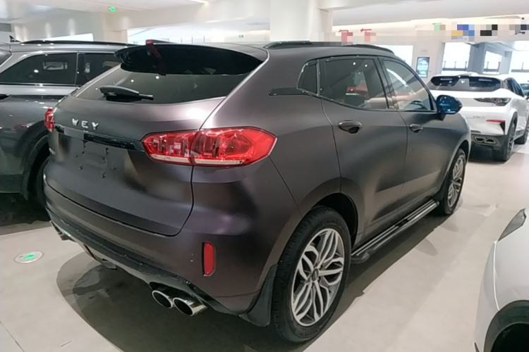 Used Wey VV5 2017 2.0T Ultra-Luxury Version Rear Right 45 Deg
