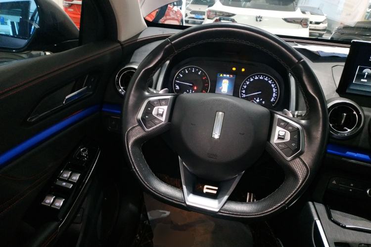 Used Wey VV5 2017 2.0T Ultra-Luxury Version Steering Wheel