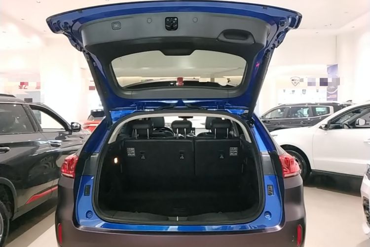 Used Wey VV5 2017 2.0T Ultra-Luxury Version Trunk
