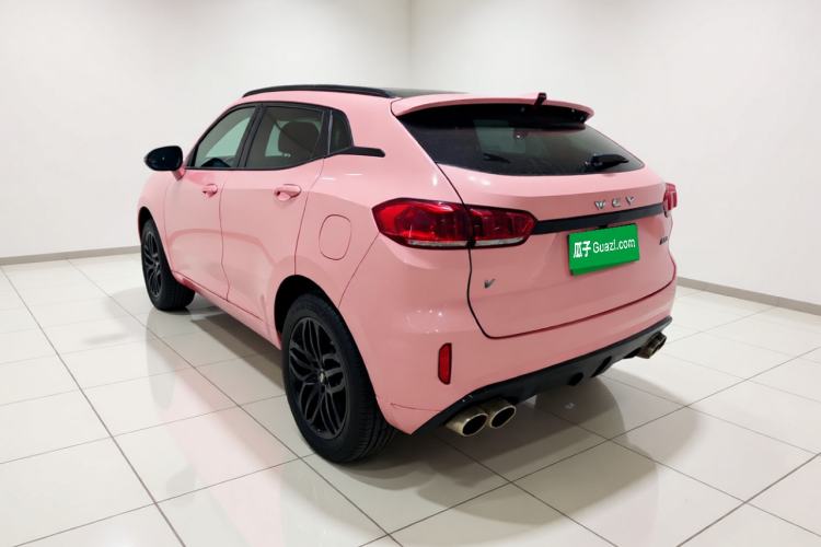 Used Wey VV5 2017 2.0T Ultra-Luxury Version Rear Left 45 Deg