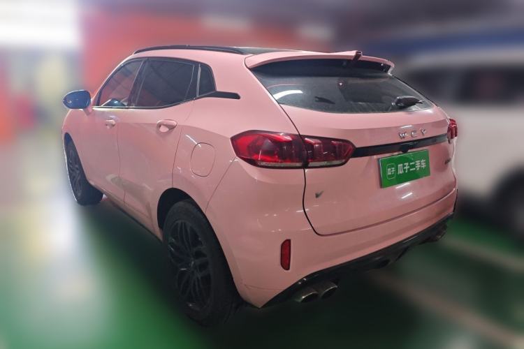 Used Wey VV5 2017 2.0T Ultra-Luxury Version Rear Left 45 Deg
