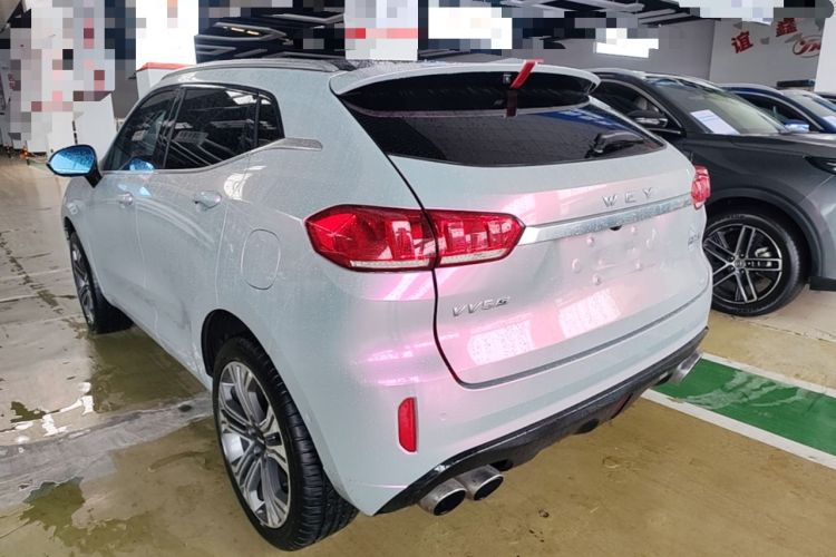 Used Wey VV5 2017 2.0T Flagship Edition Rear Left 45 Deg