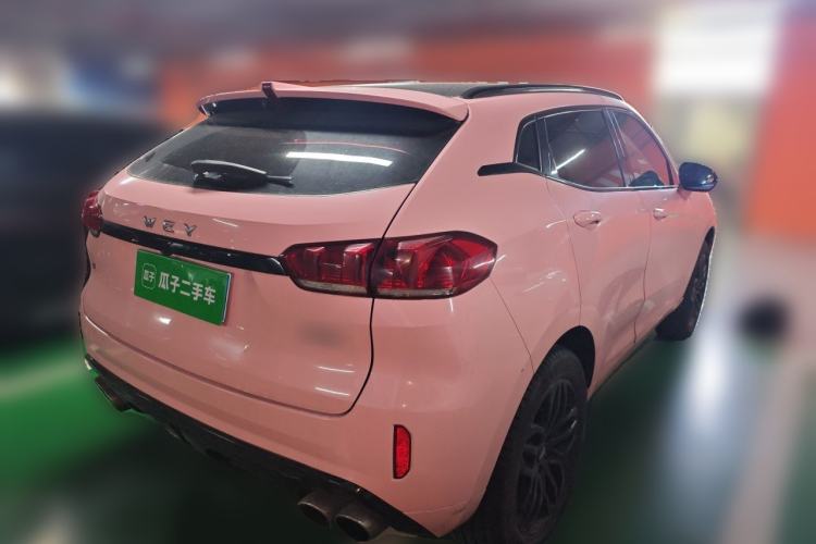 Used Wey VV5 2017 2.0T Ultra-Luxury Version Rear Right 45 Deg