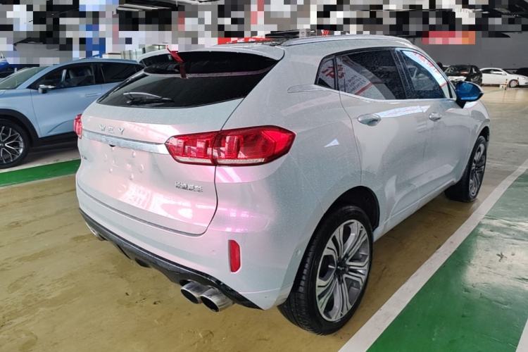 Used Wey VV5 2017 2.0T Flagship Edition Rear Right 45 Deg