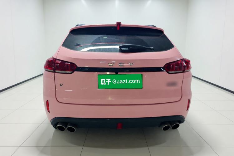 Used Wey VV5 2017 2.0T Ultra-Luxury Version Rear