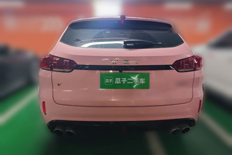 Used Wey VV5 2017 2.0T Ultra-Luxury Version Rear