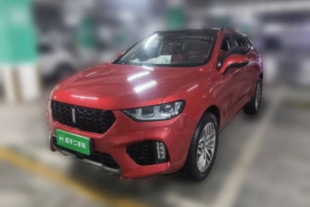 Used Wey VV5 2017 2.0T Ultra-Luxury Version